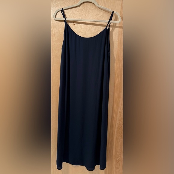 Babaton Templeton Slip Dress in Navy - Picture 6 of 14